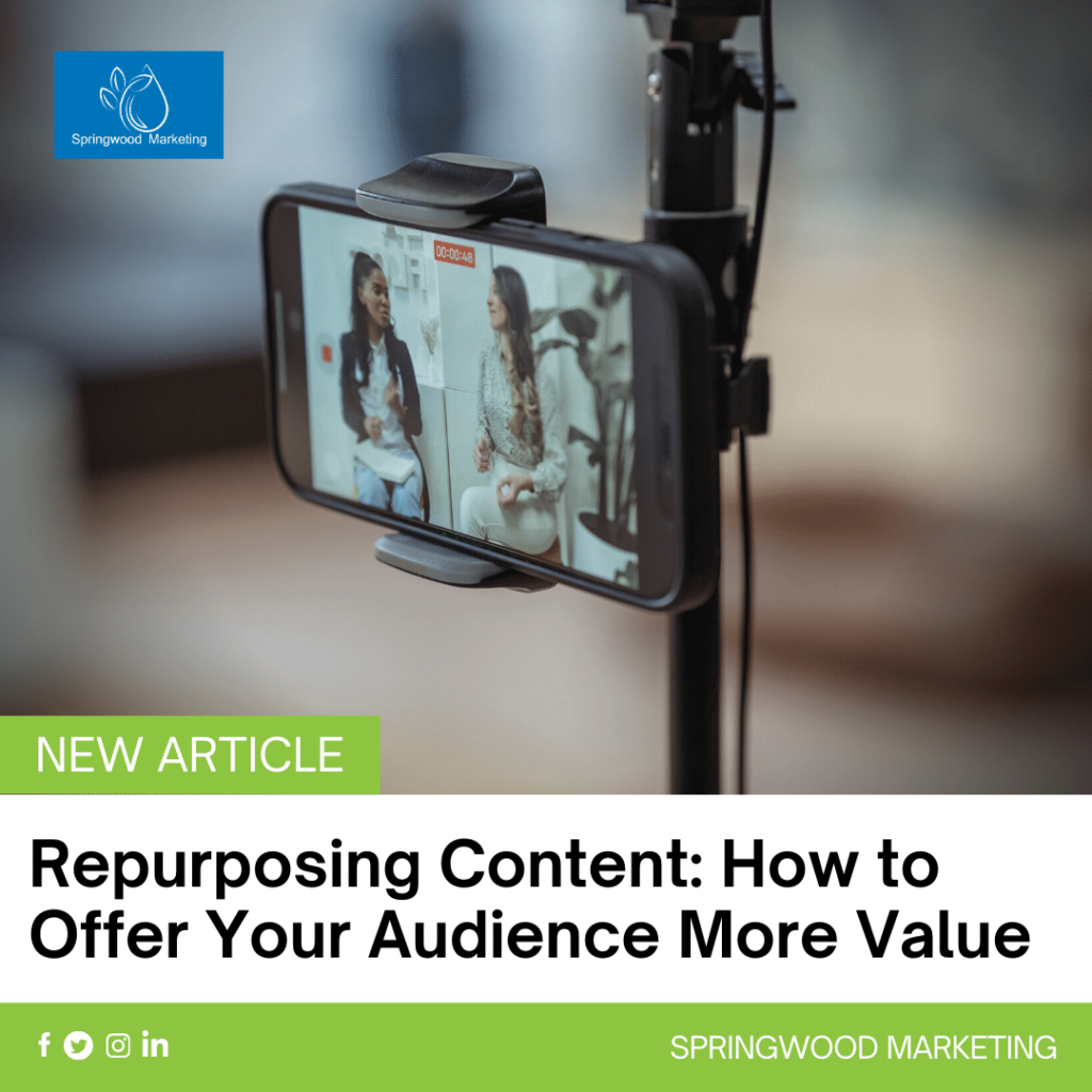 Repurposing Content: How to Offer Your Audience More Value
