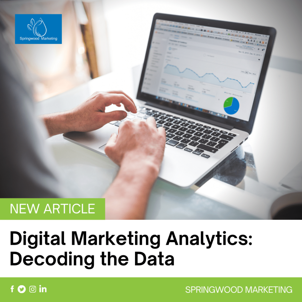 Digital Marketing Analytics: Decoding the Data