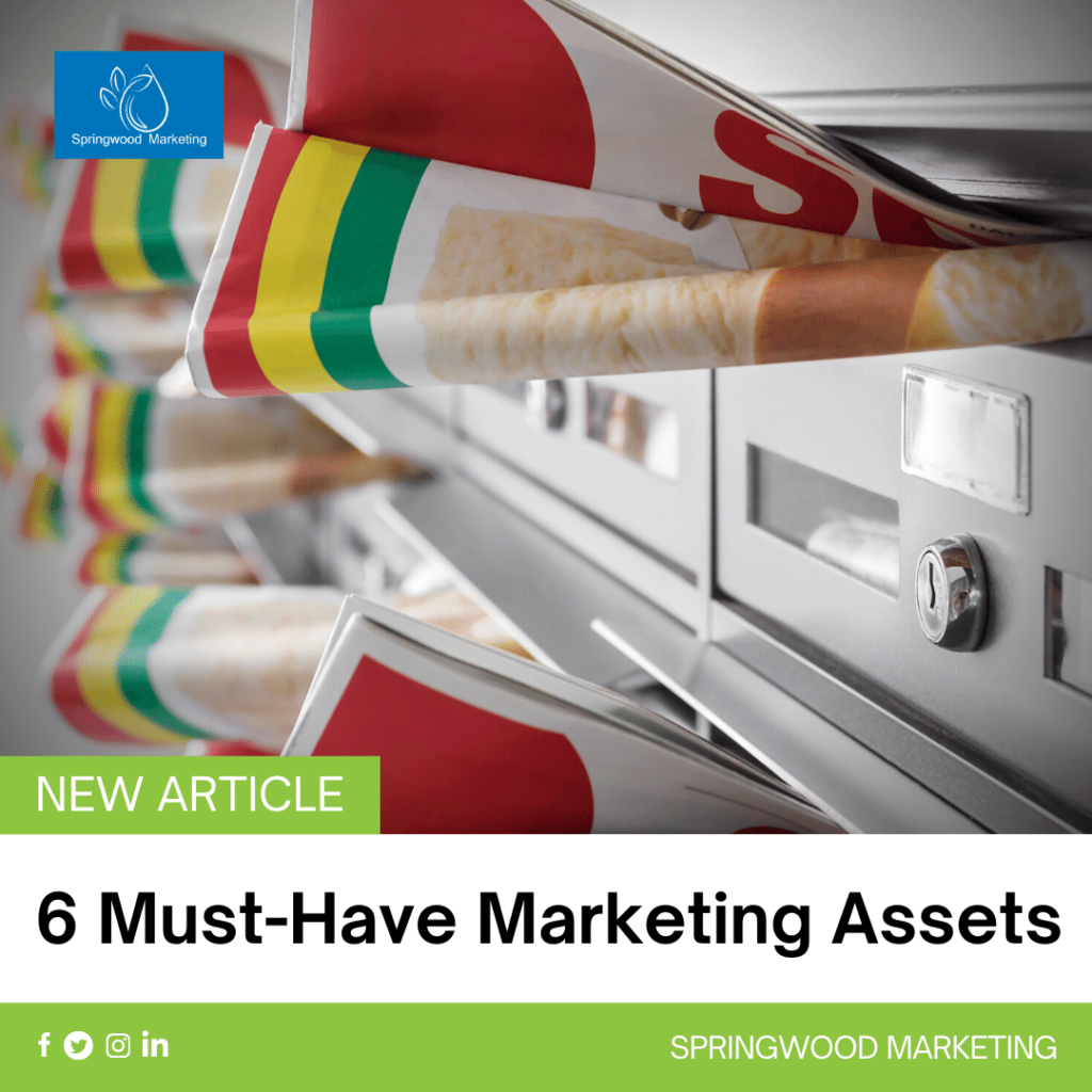 6 Must-Have Marketing Assets