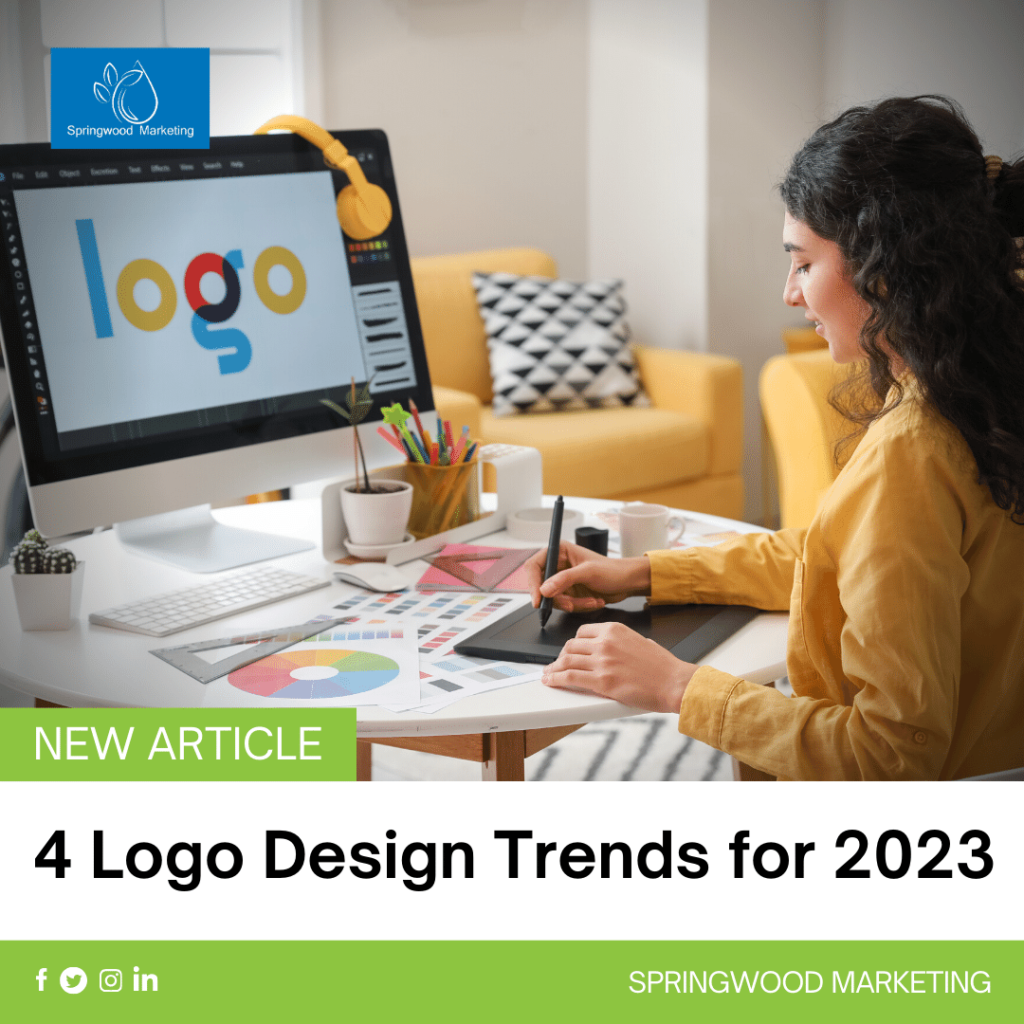 4 Logo Design Trends for 2023