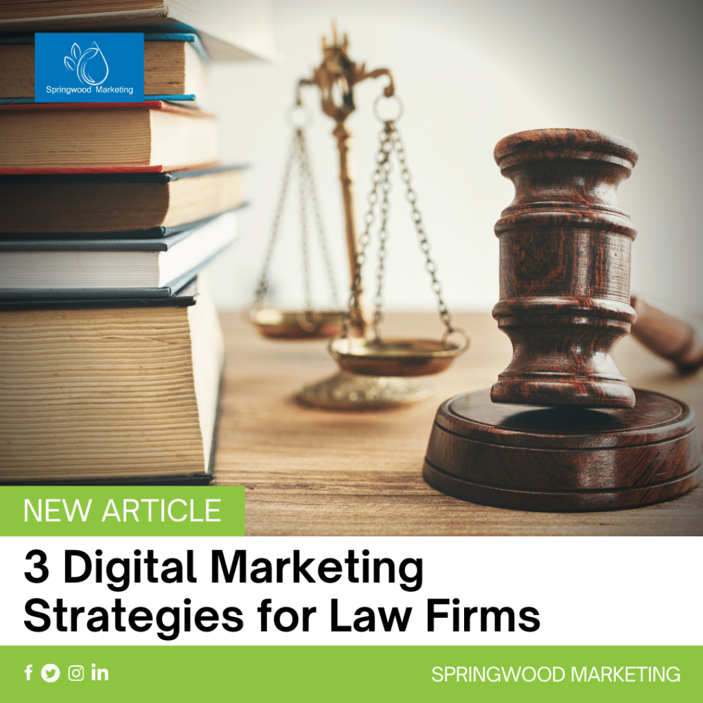3 Digital Marketing Strategies for Law Firms