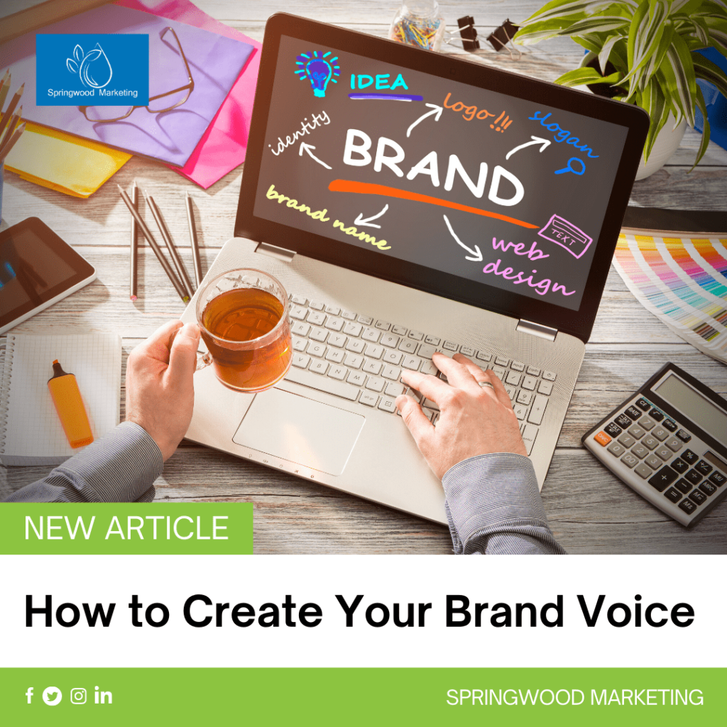 How to Create Your Brand Voice