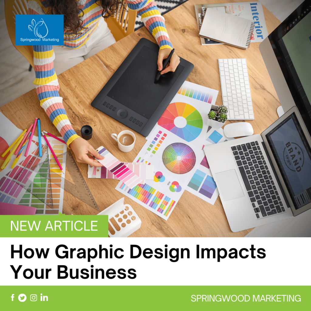 How Graphic Design Impacts Your Business